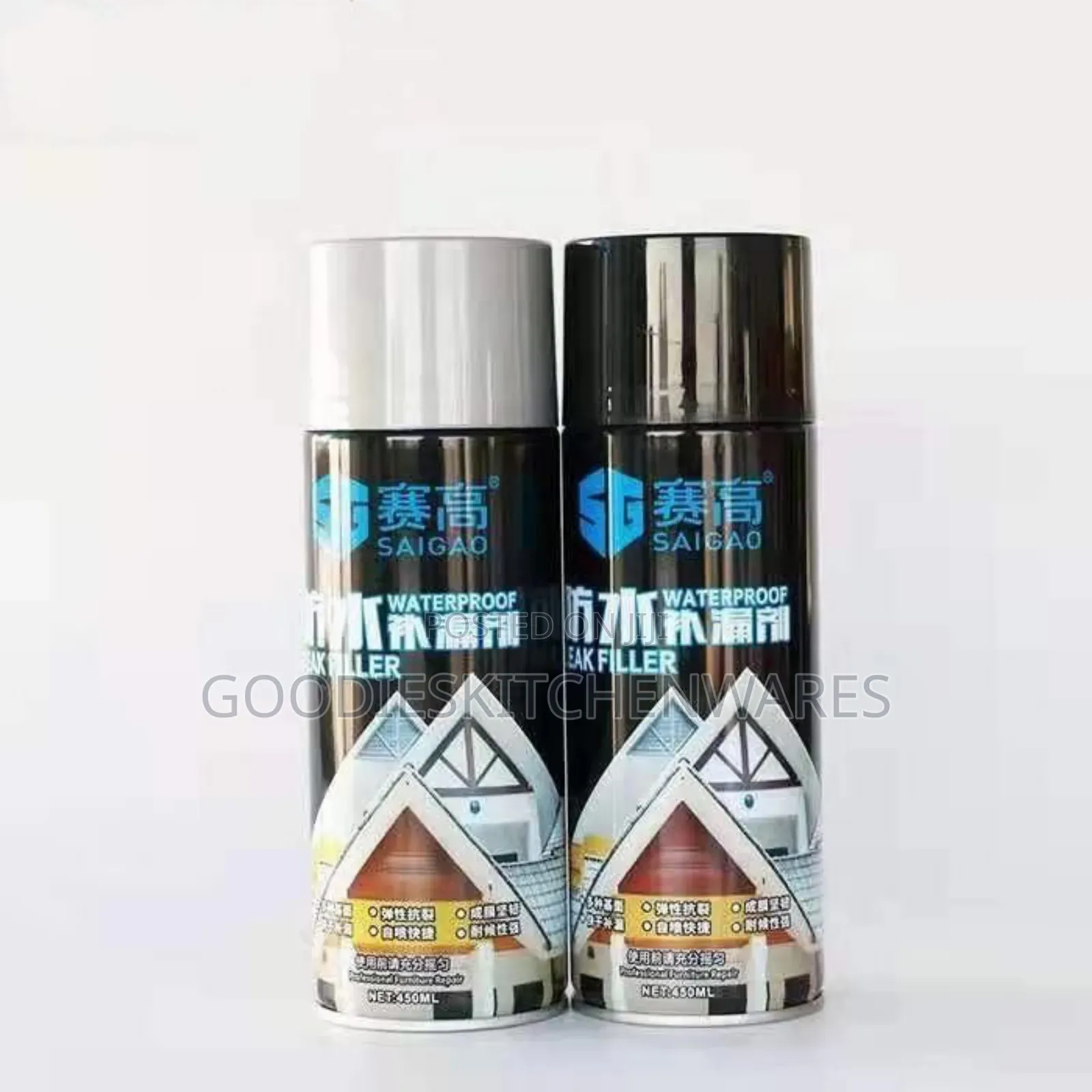 Waterproof Leak Filler Sealant Spray