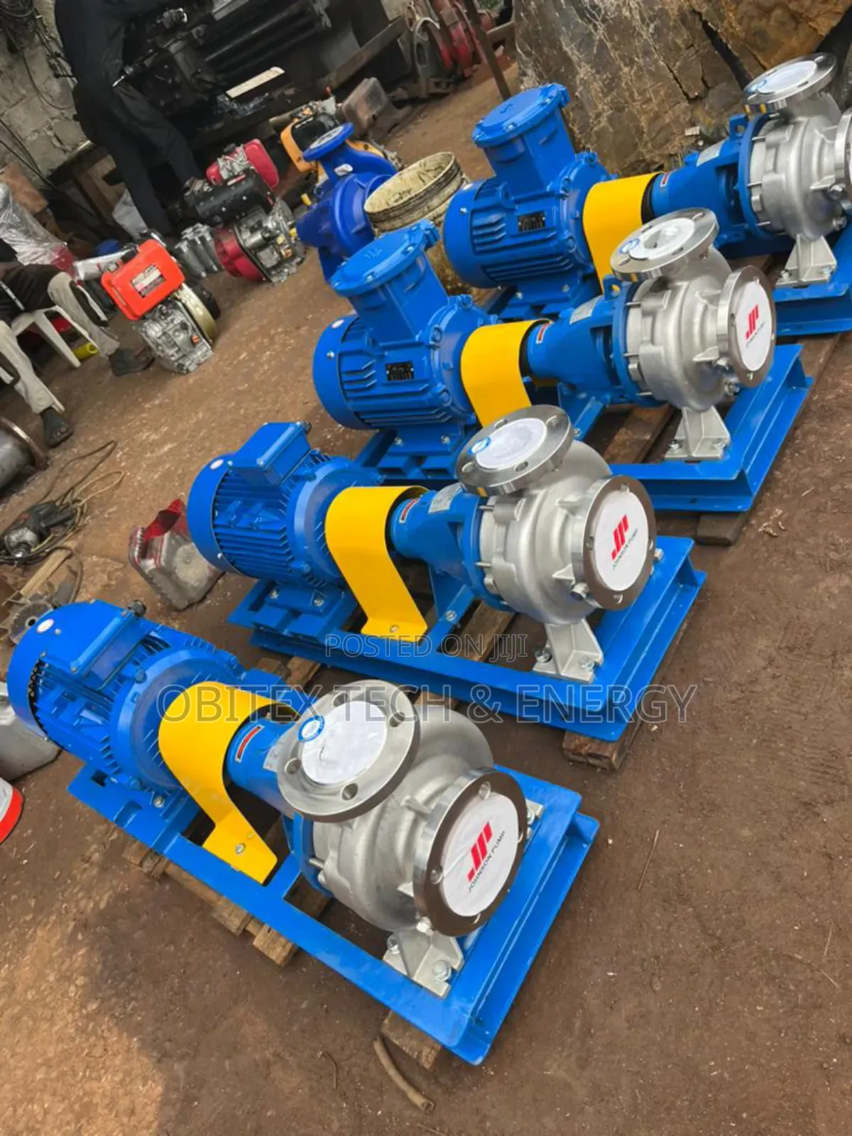 3hp Multistage Horizontal Centrifugal Pump