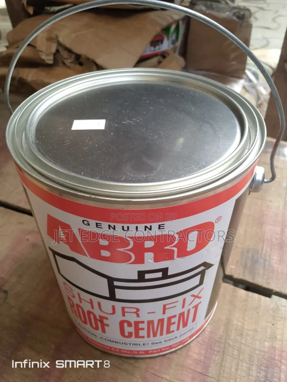 Abro Roof Cement