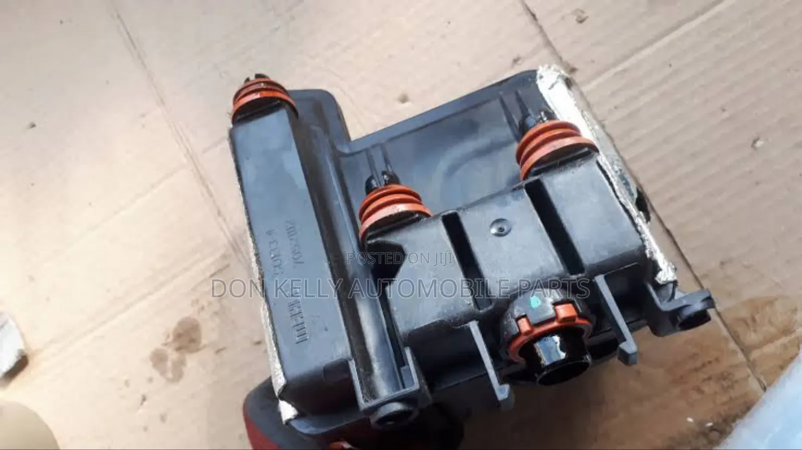 Bentley Oil Separator or Air Vacuum