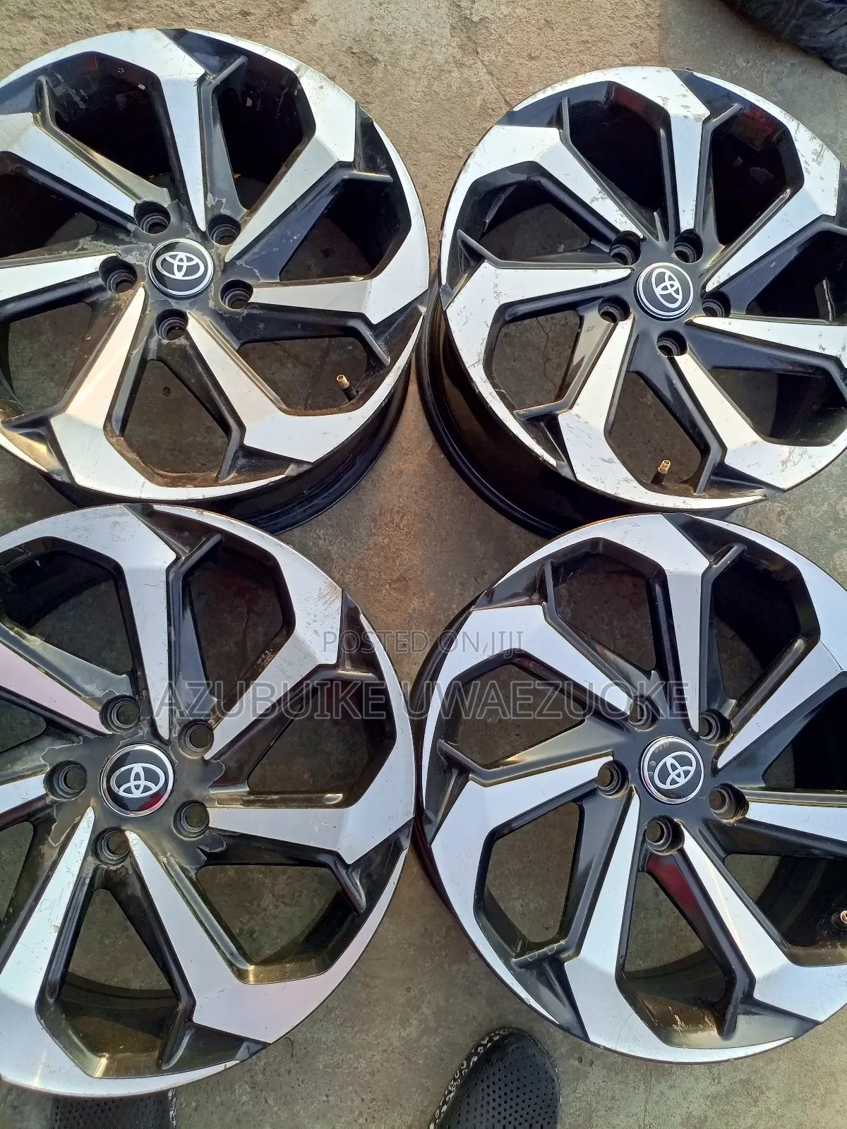 17"Rims Toyota Camry Latest Model.