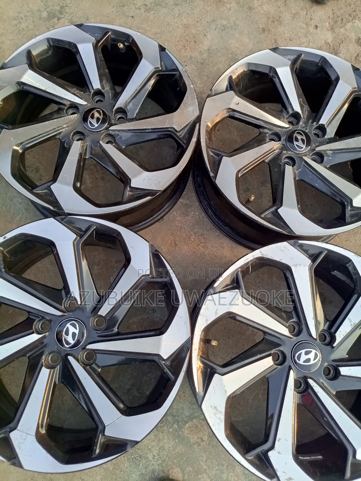 17"Rims Toyota Camry Latest Model.
