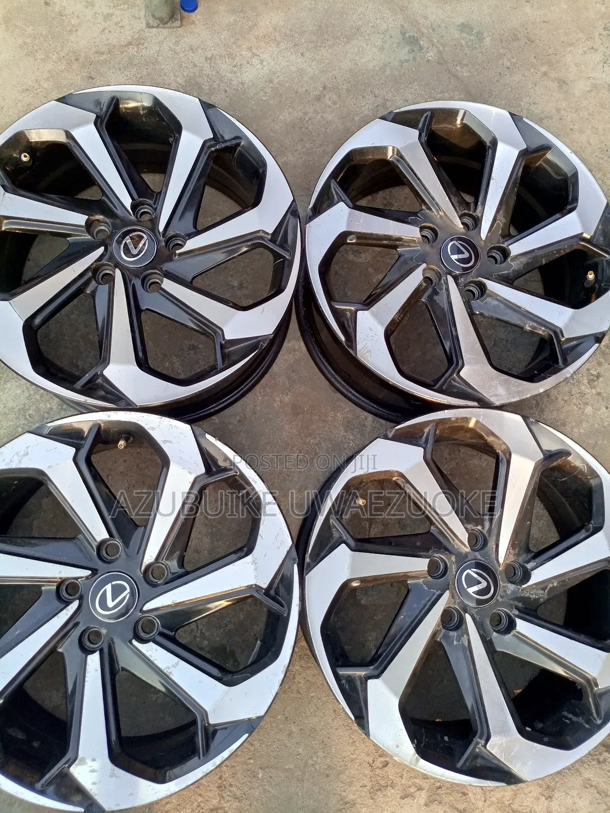 17"Rims Toyota Camry Latest Model.