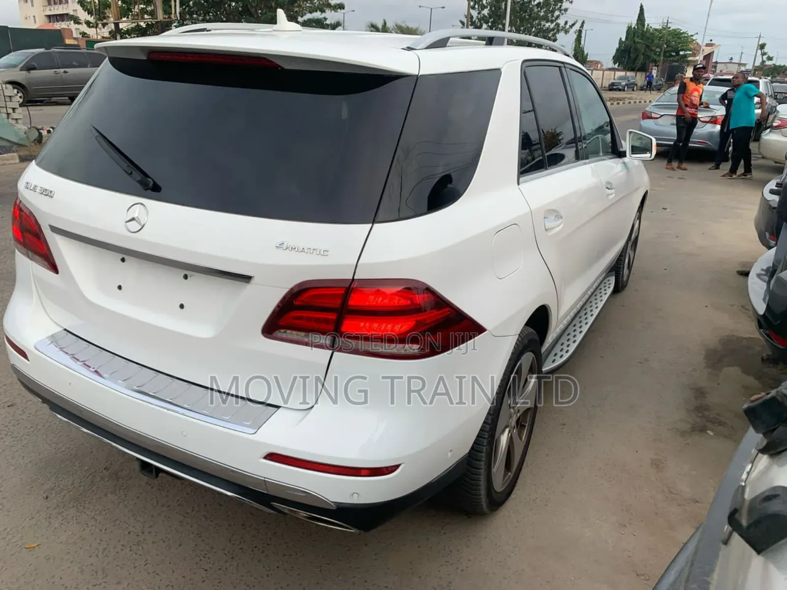 Mercedes-Benz GLE-Class GLE 350 2017 White