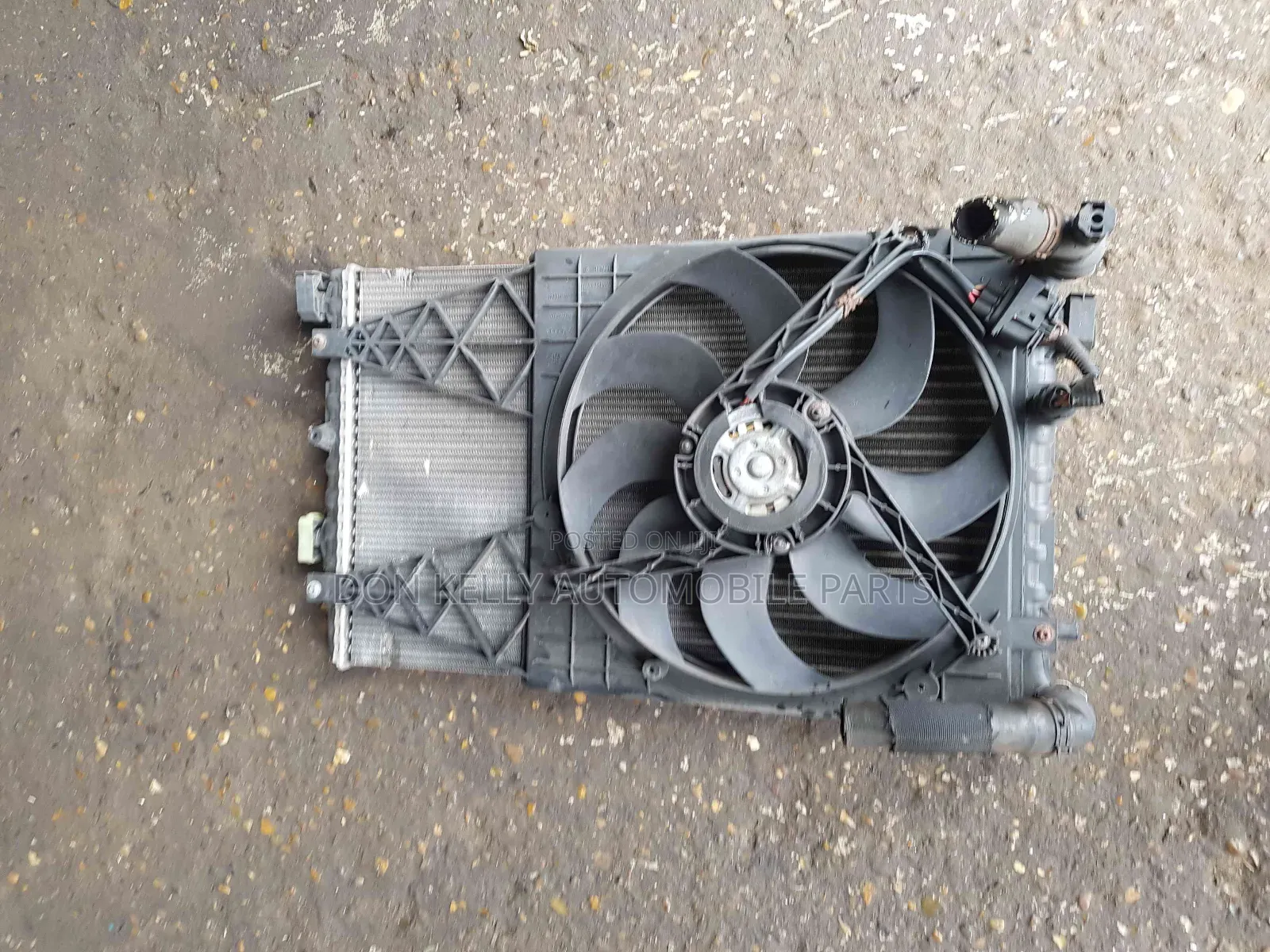 Volkswagen Polo Engine Fan
