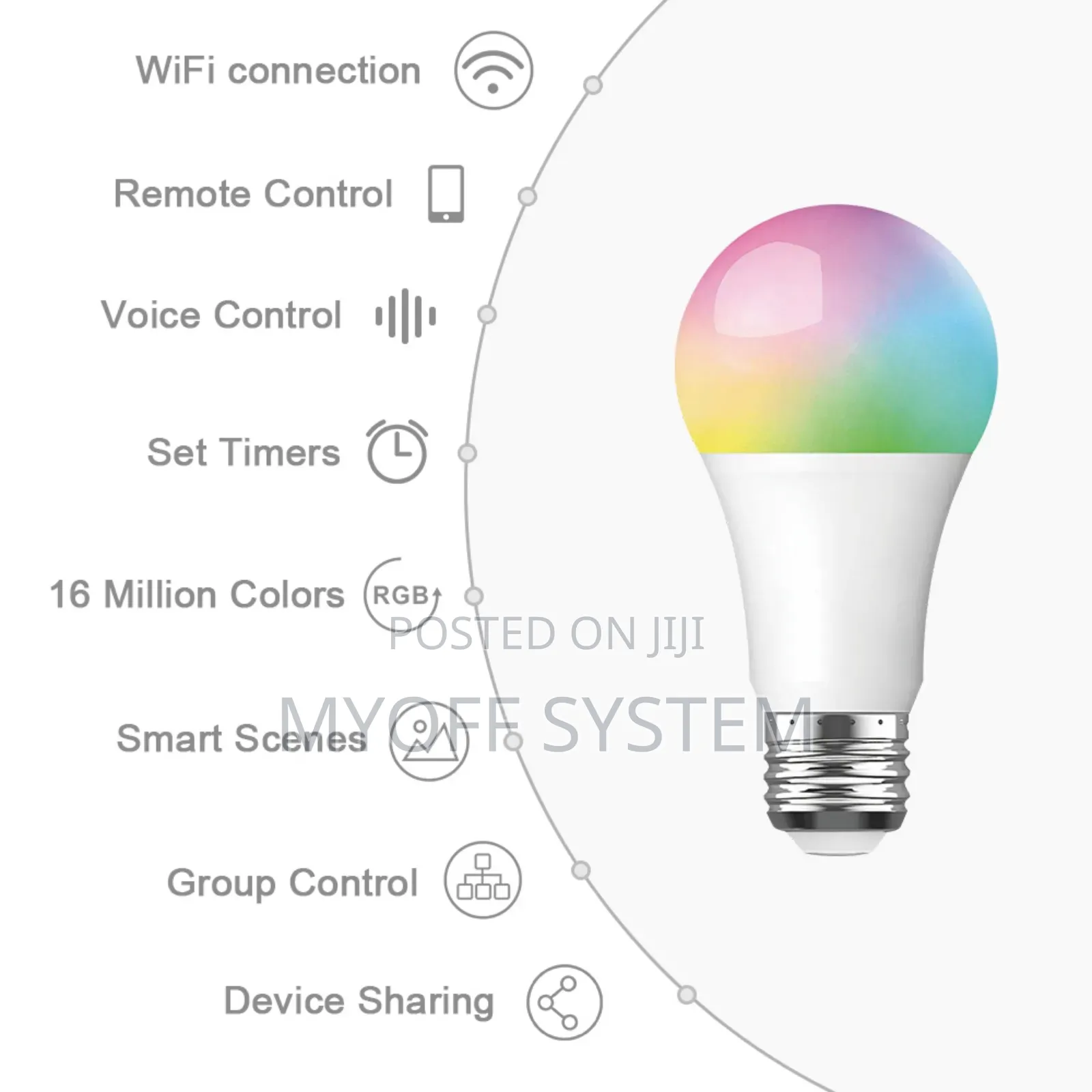 Tuya Wi-Fi Smart Bulb