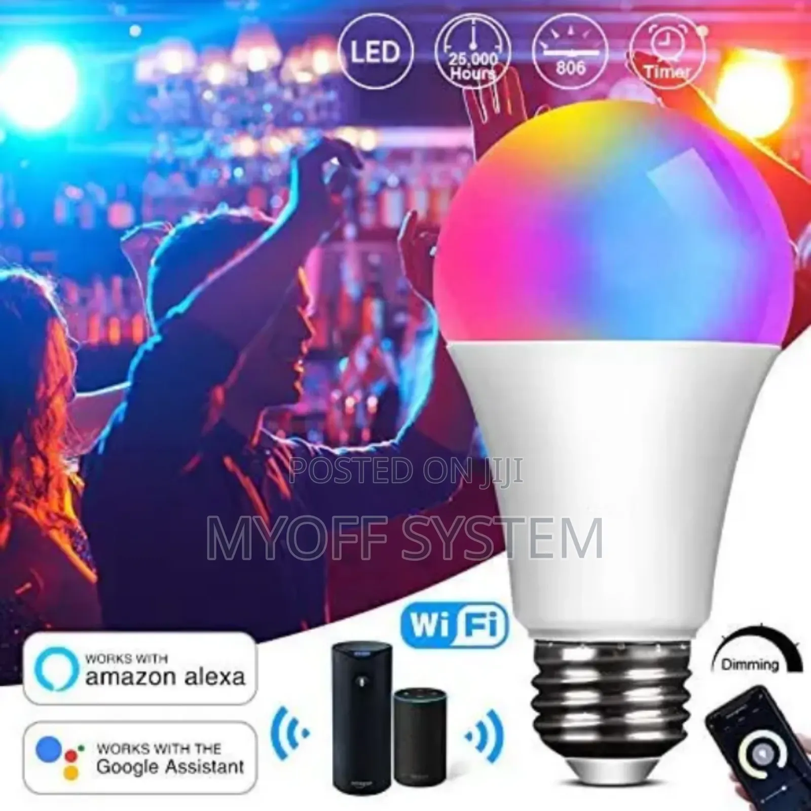 Tuya Wi-Fi Smart Bulb