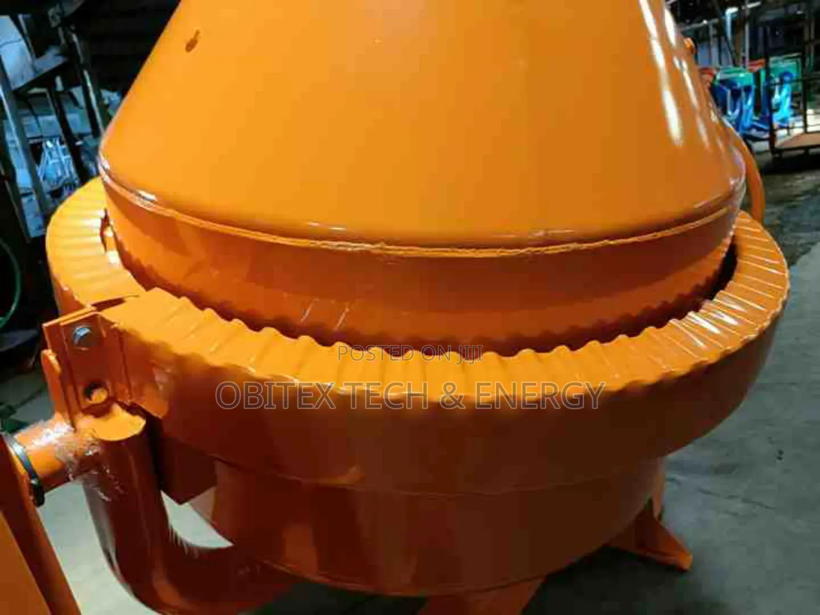 400l Concrete Mixer (6hp, 4.65m3/H Capacity)