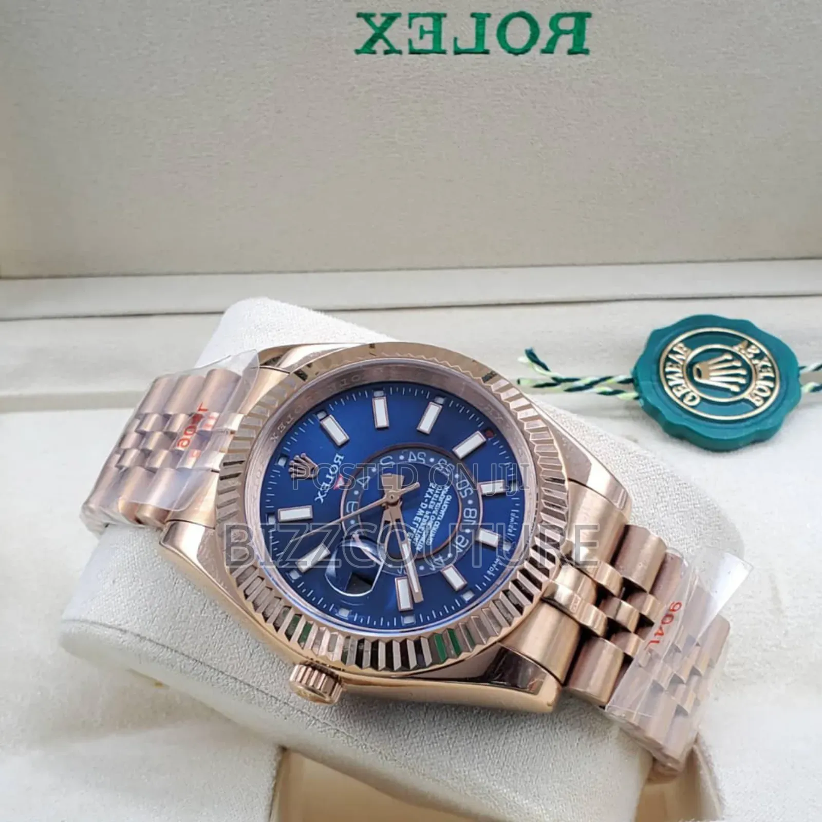 Original Rolex Sky-Dweller Gold Stainless Steel Watch