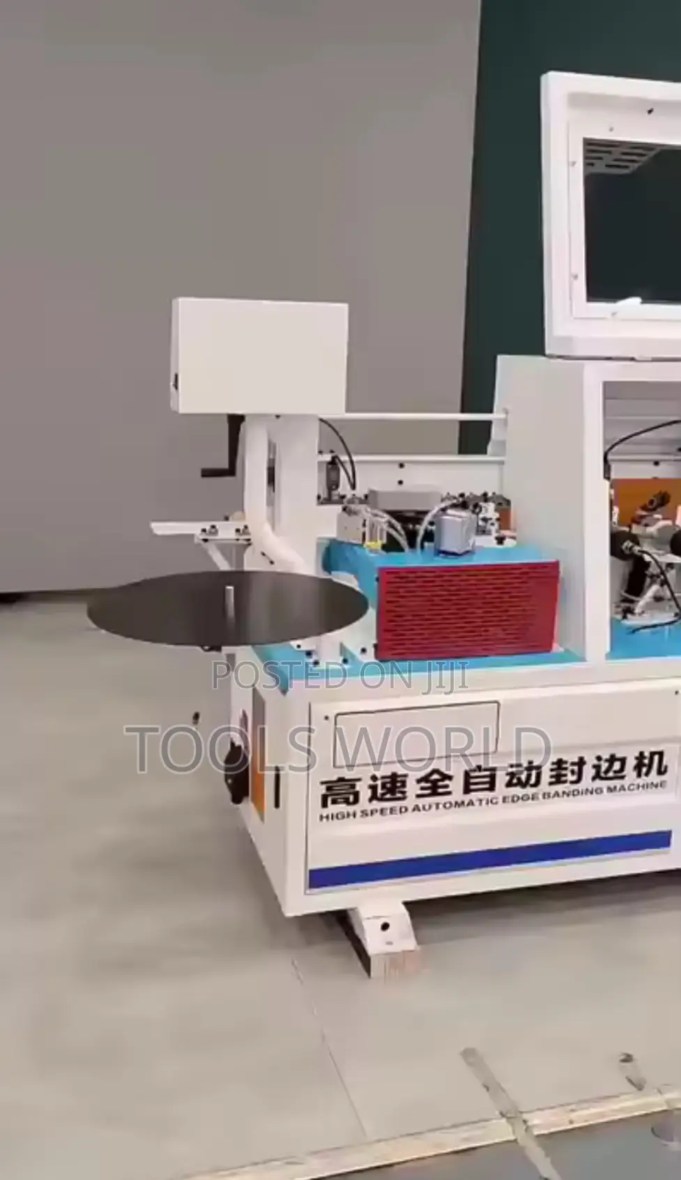 Automatic Compact Edge Bander for Wood, MDF PVC Boards