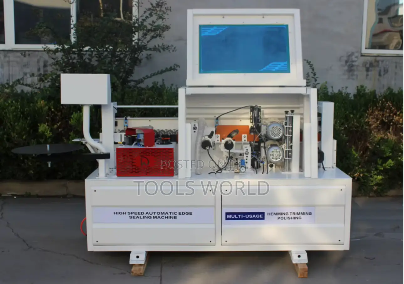Automatic Compact Edge Bander for Wood, MDF PVC Boards