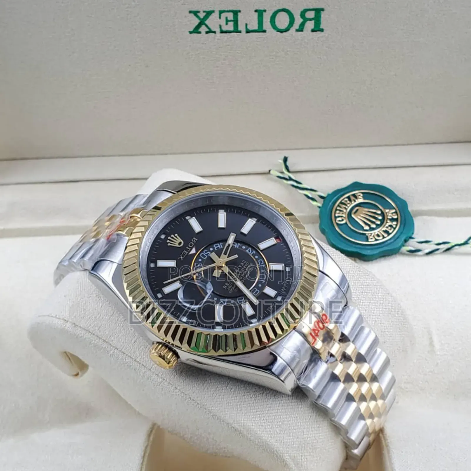 Original Rolex Sky-Dweller Two-Tone Stainless Steel Watch