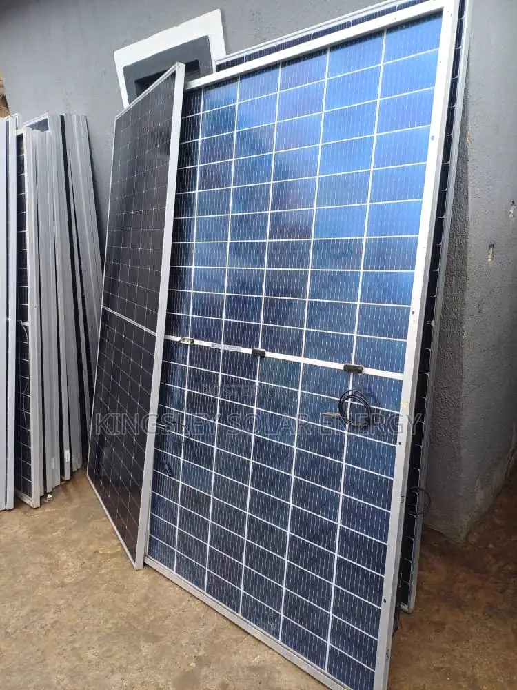 550w Solar Panel Halfcut Mono 120cells