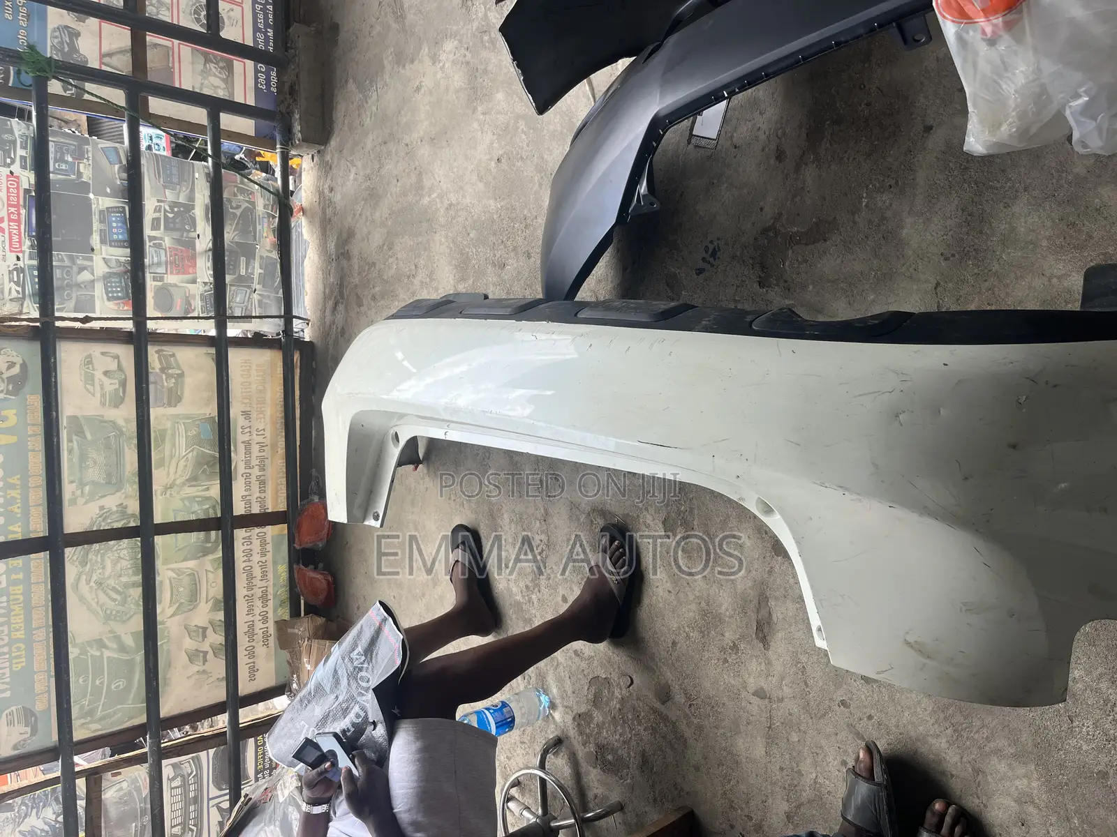 Back Bumper Nissan Murano 2010 Available