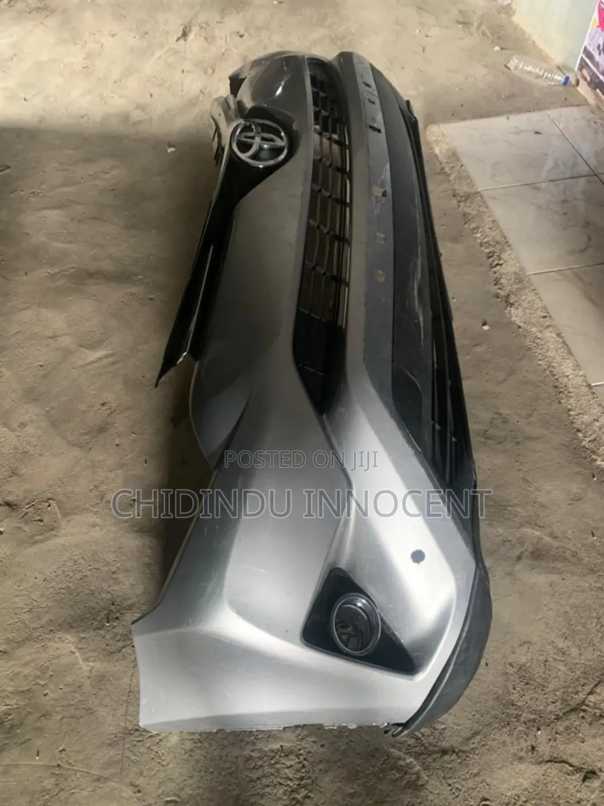Complete Front Bumper for Toyota Corolla 2020 Sport Model