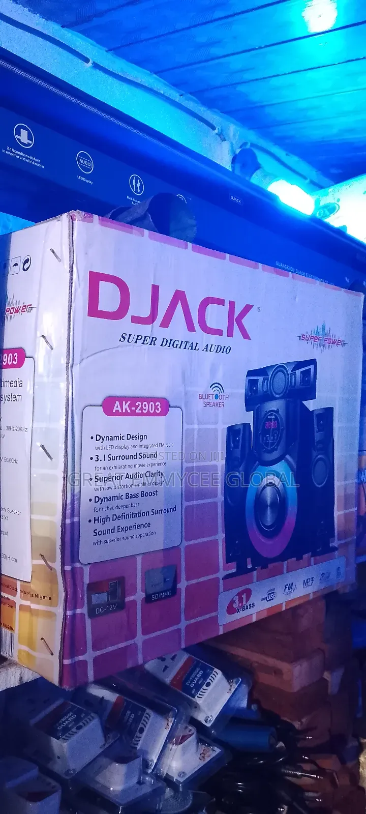 Djack Home Theater