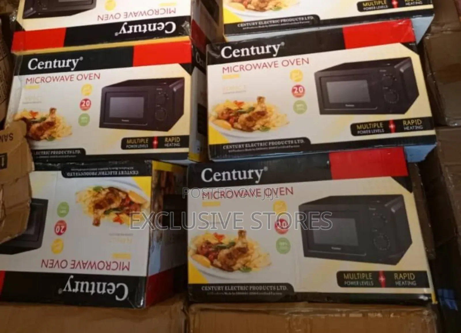 20litre Century Microwave With Grill