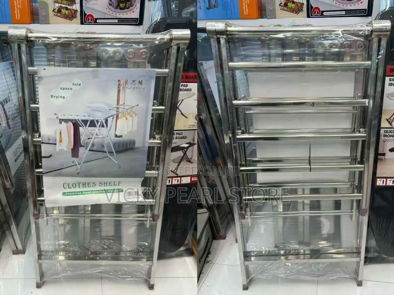 Heavy Duty Stainless Steel Cloth Hanger
