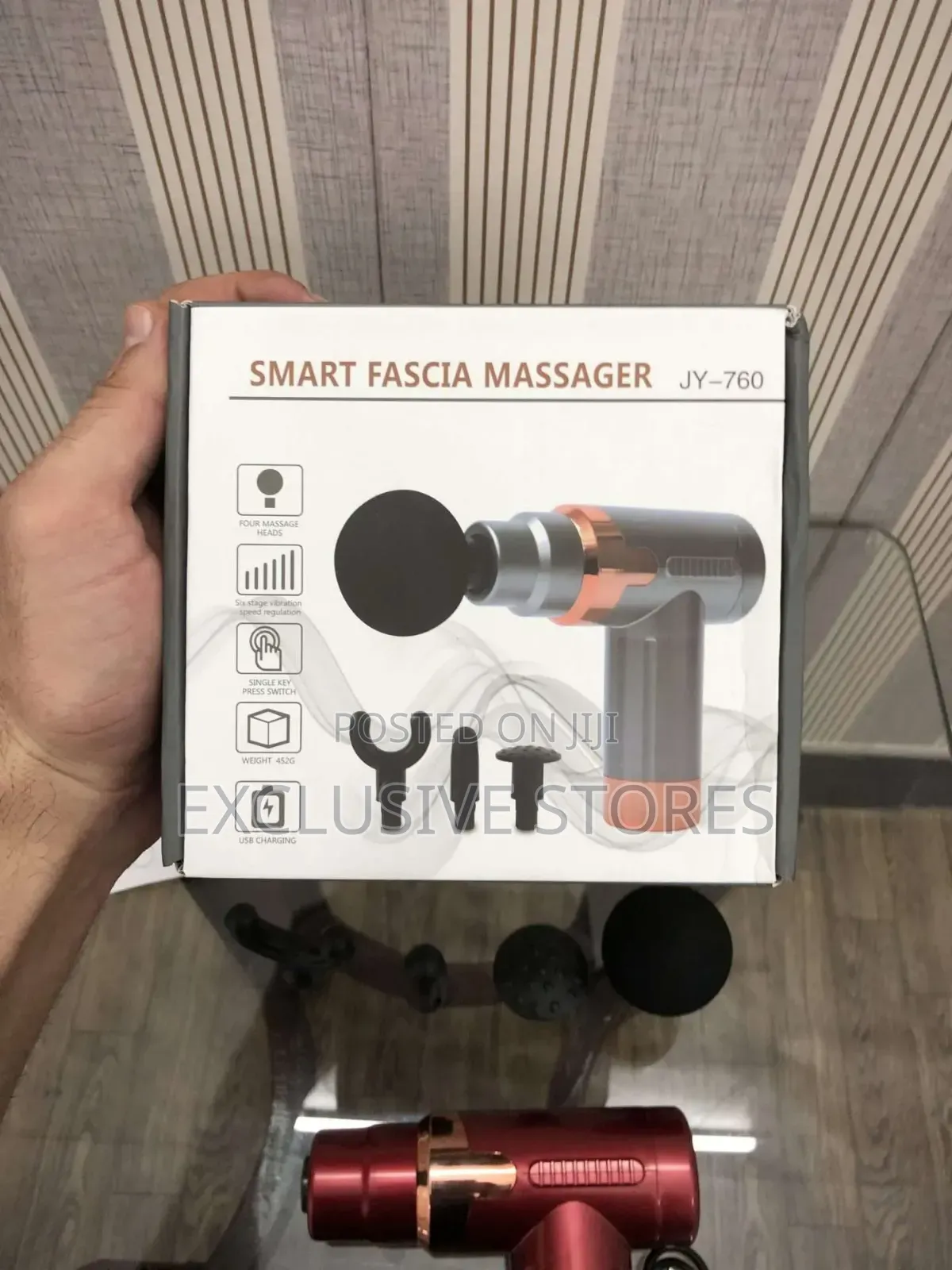Smart Fascia Massager