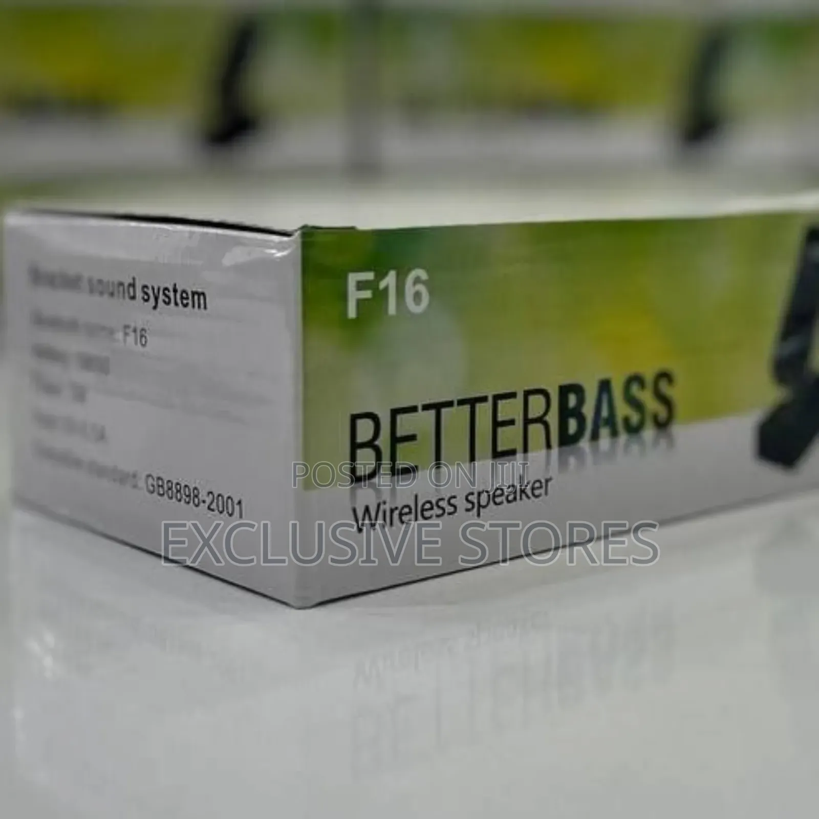 Betterbass F16 Wireless Speaker