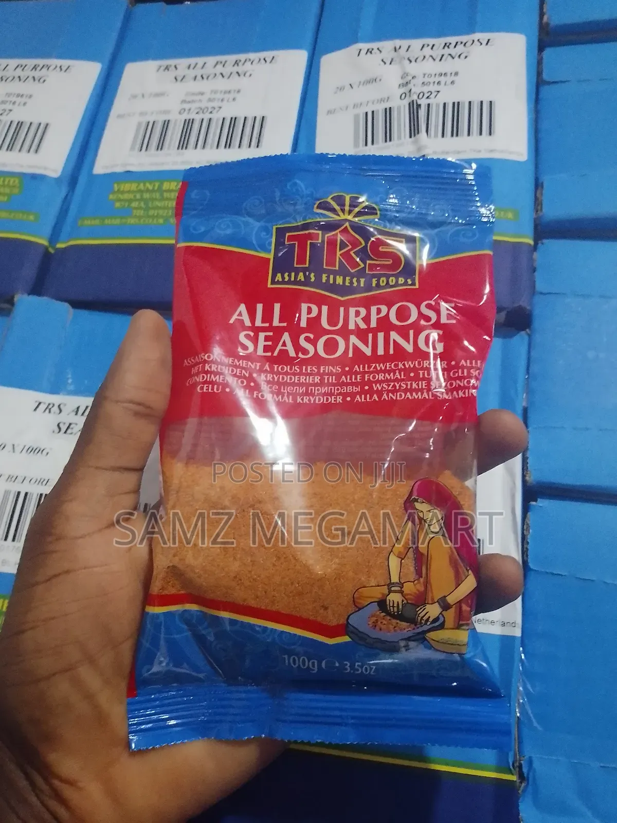 TRS All Purpose Seasoning 20x100g