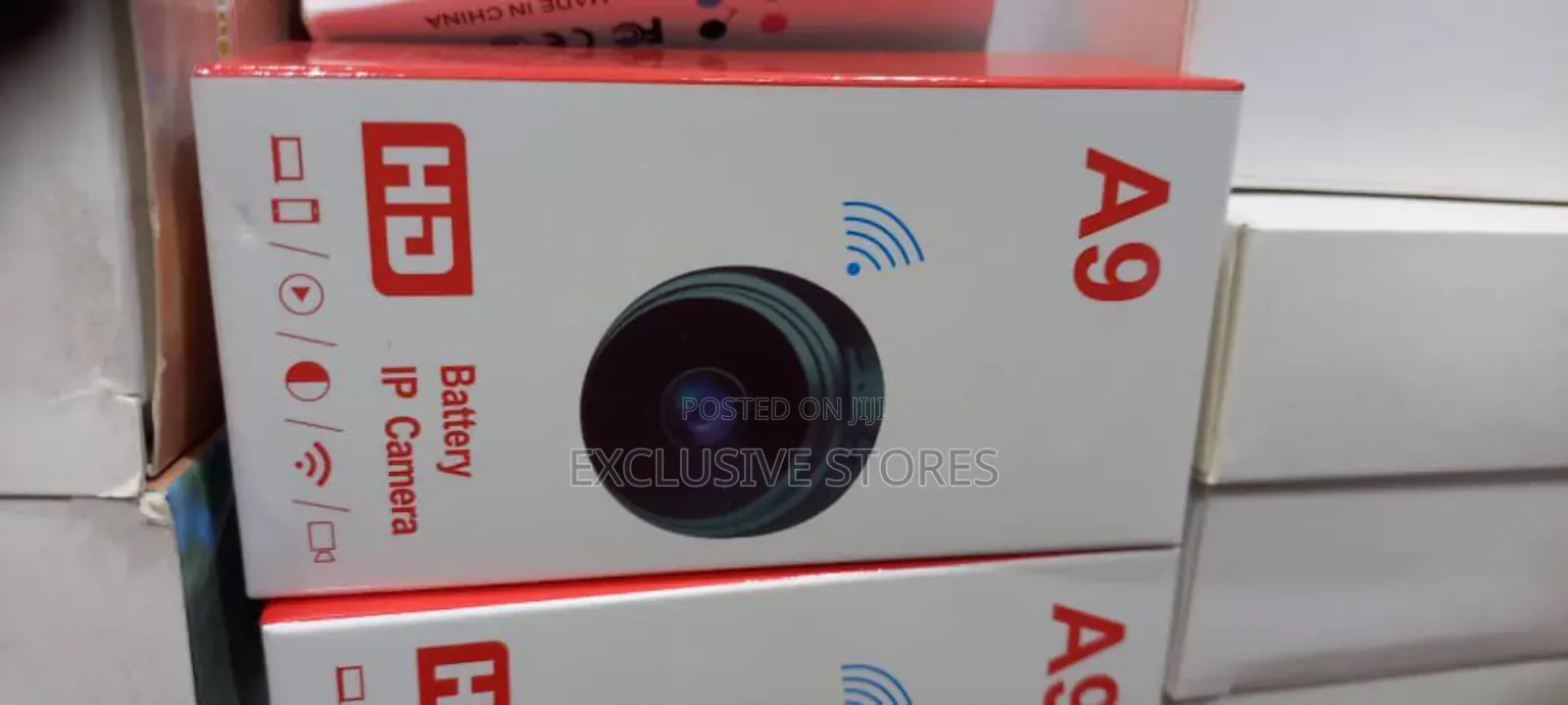 A9 Mini Wifi Camera