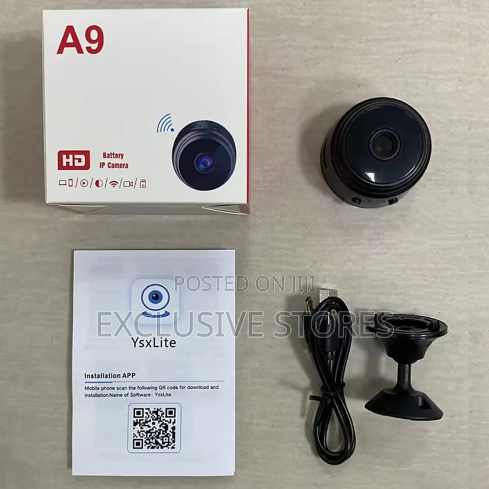 A9 Mini Wifi Camera
