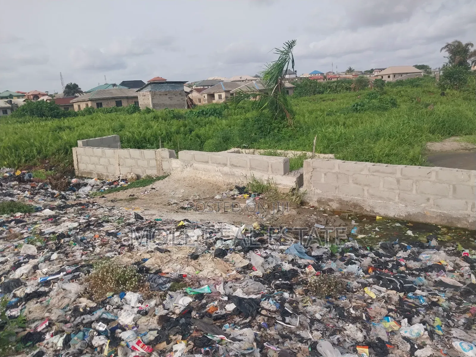 996 SQM Back Plot to Cameroon Rd Ikoyi