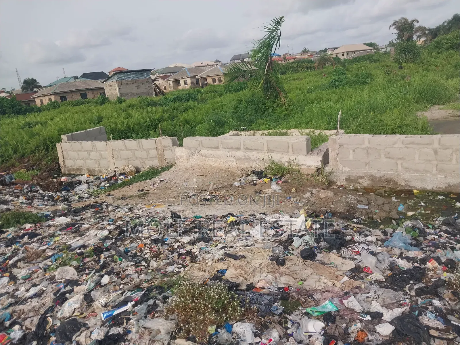 996 SQM Back Plot to Cameroon Rd Ikoyi