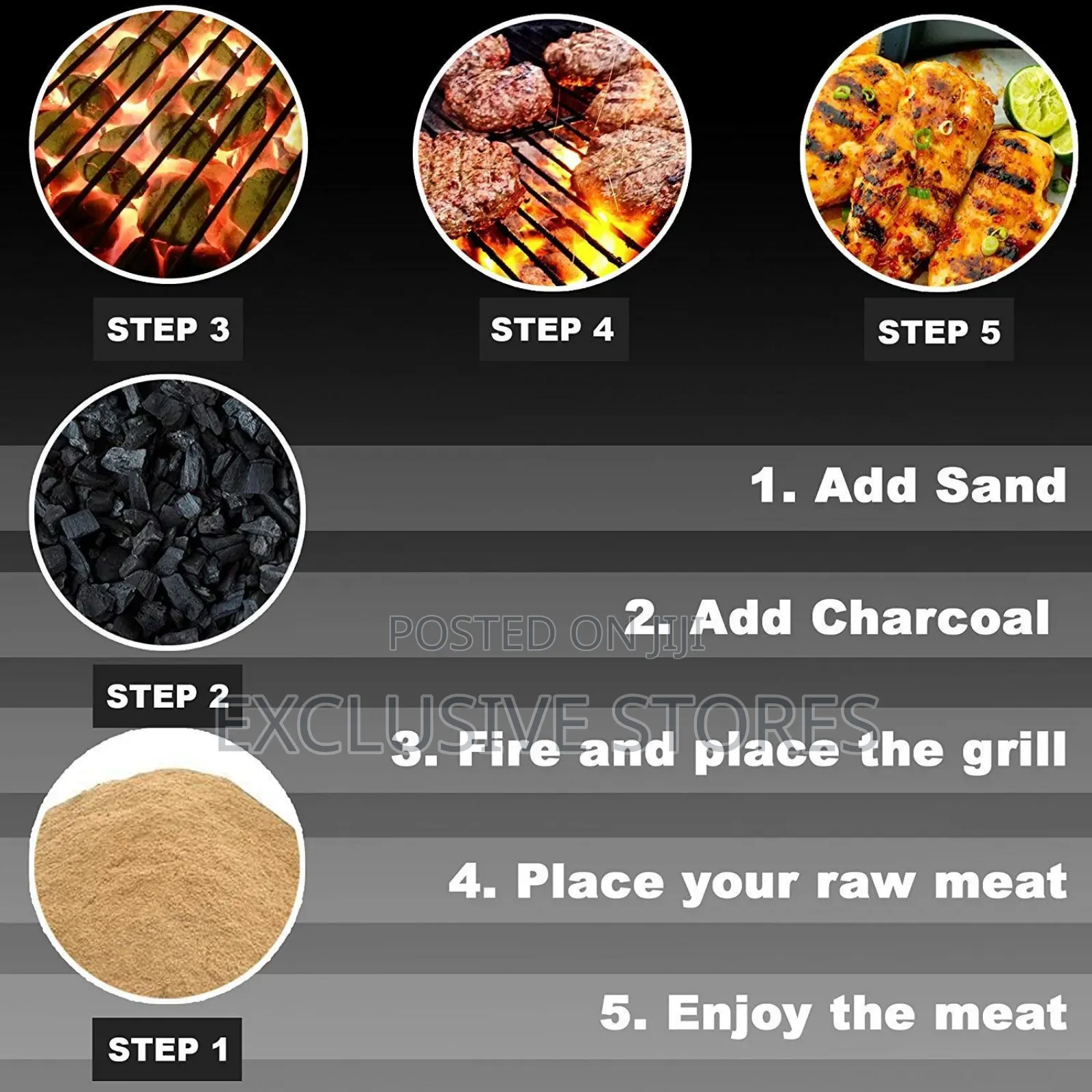 BBQ Charcoal Grill