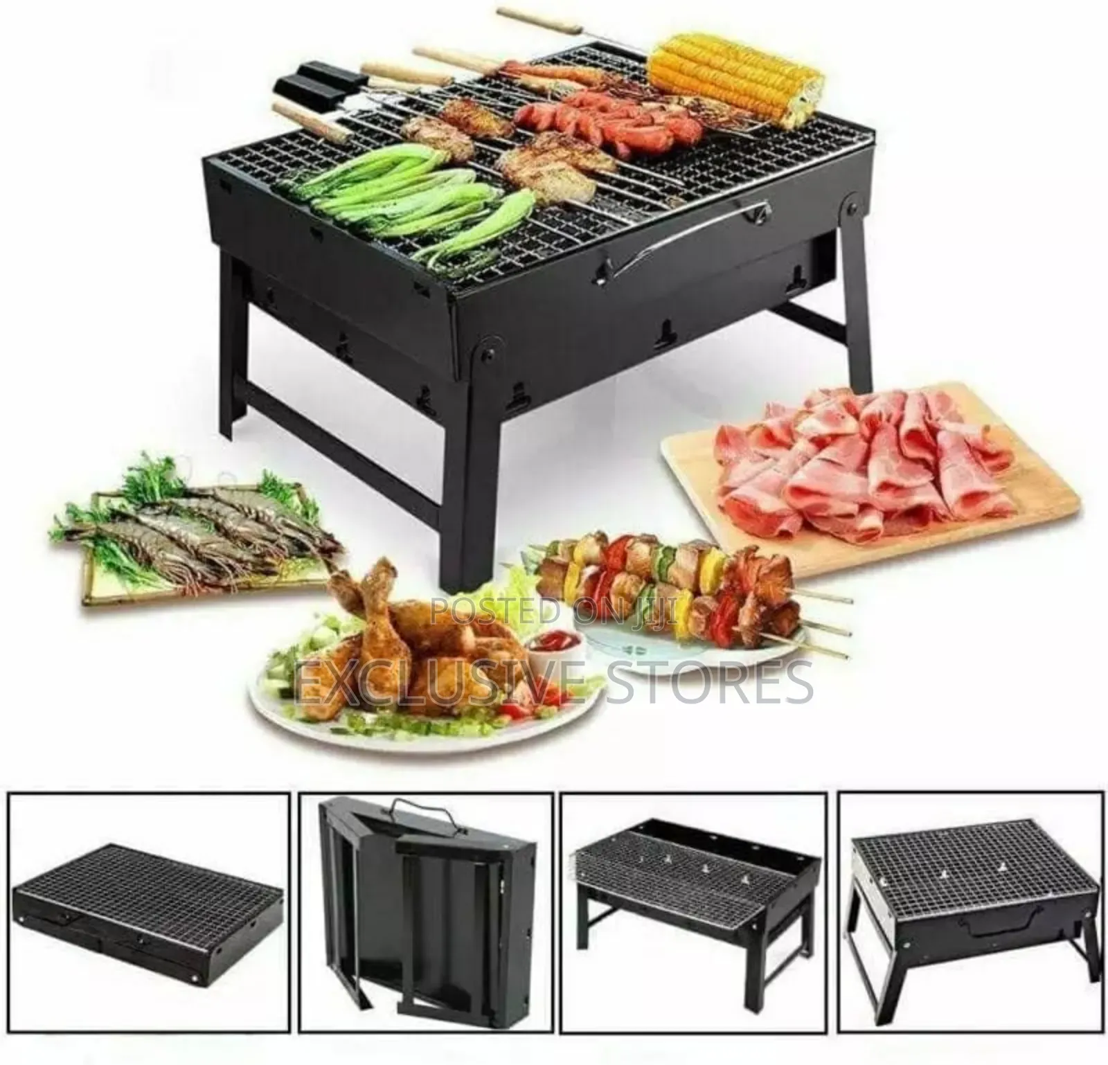 Portable Barbecue Grill