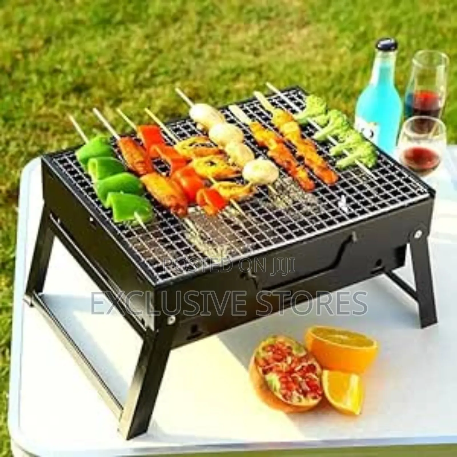 Portable Barbecue Grill