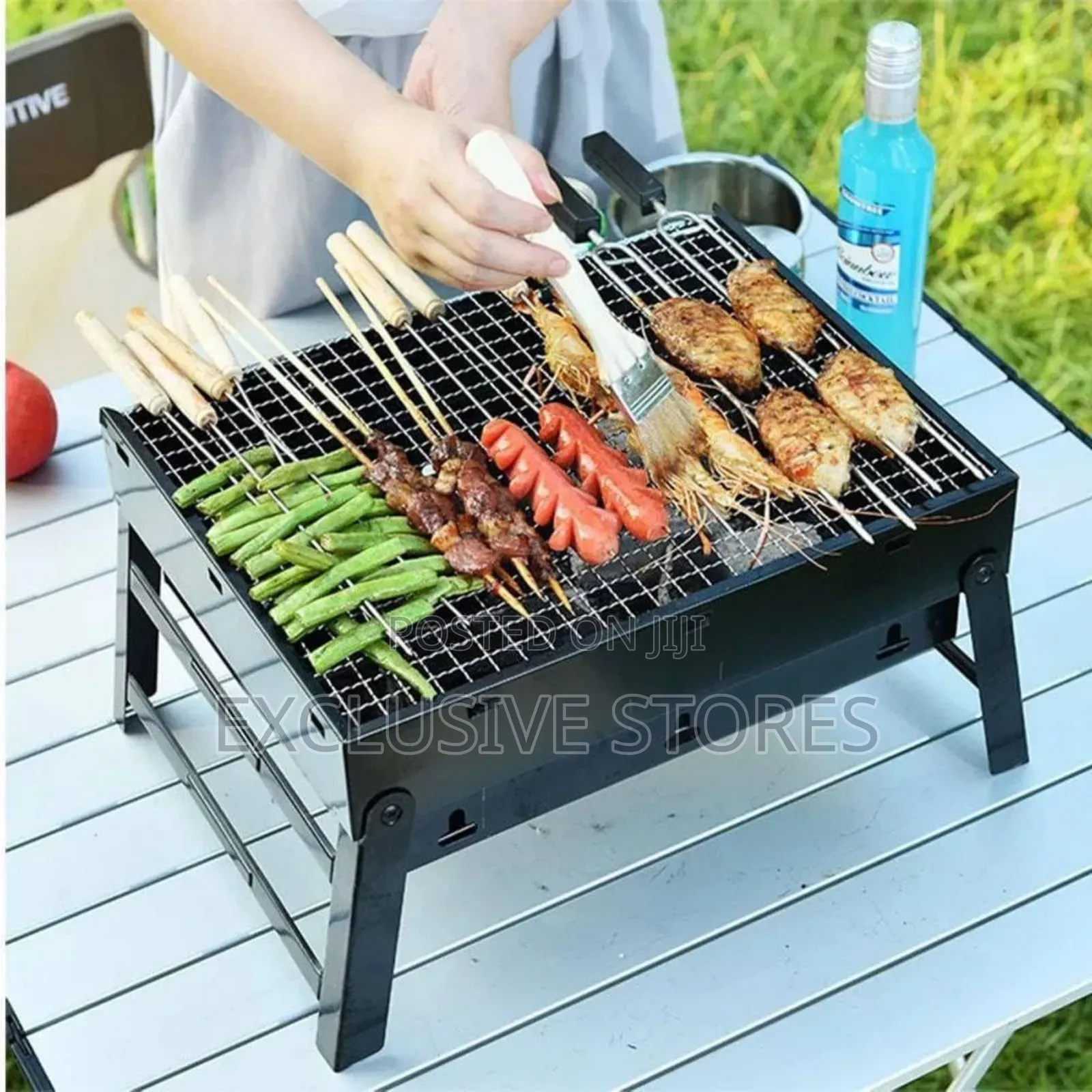 Portable Barbecue Grill