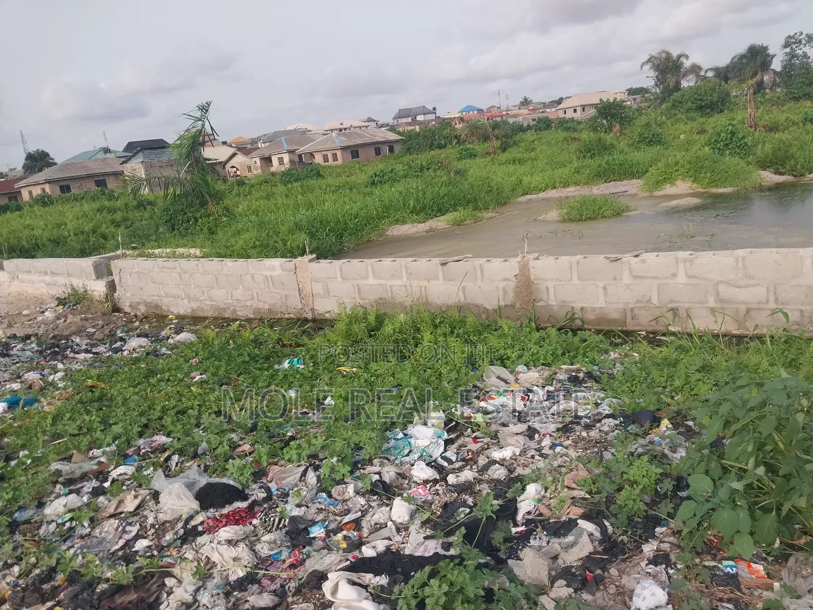 More Than Full Plot of Land Governors Rd Fenced