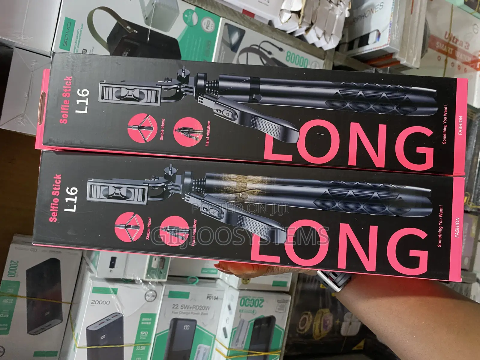 L16 Selfie and Video Tripod