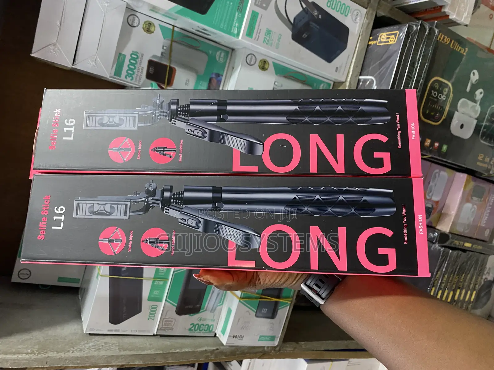 L16 Selfie and Video Tripod