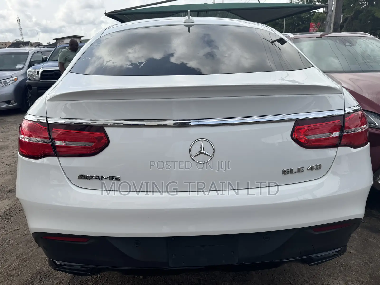Mercedes-Benz GLE-Class AMG GLE 43 4MATIC 2019 White