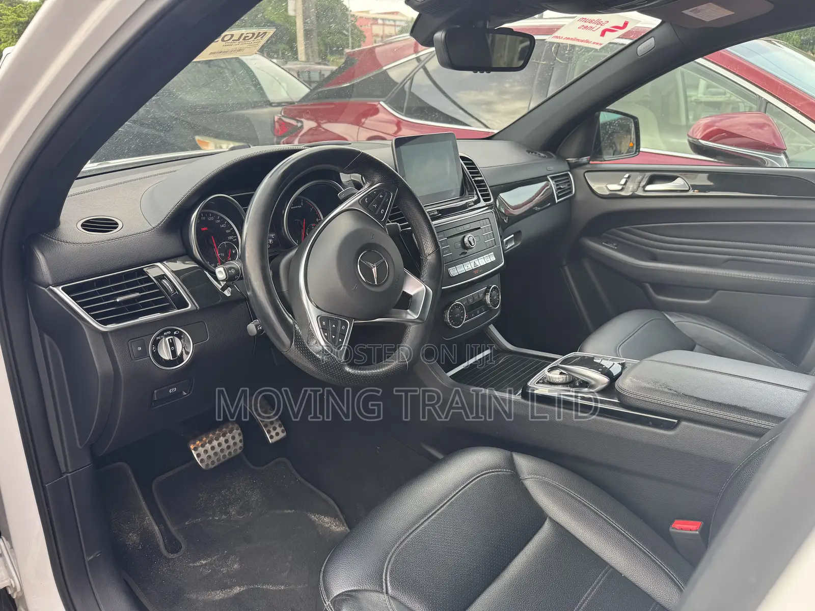 Mercedes-Benz GLE-Class AMG GLE 43 4MATIC 2019 White