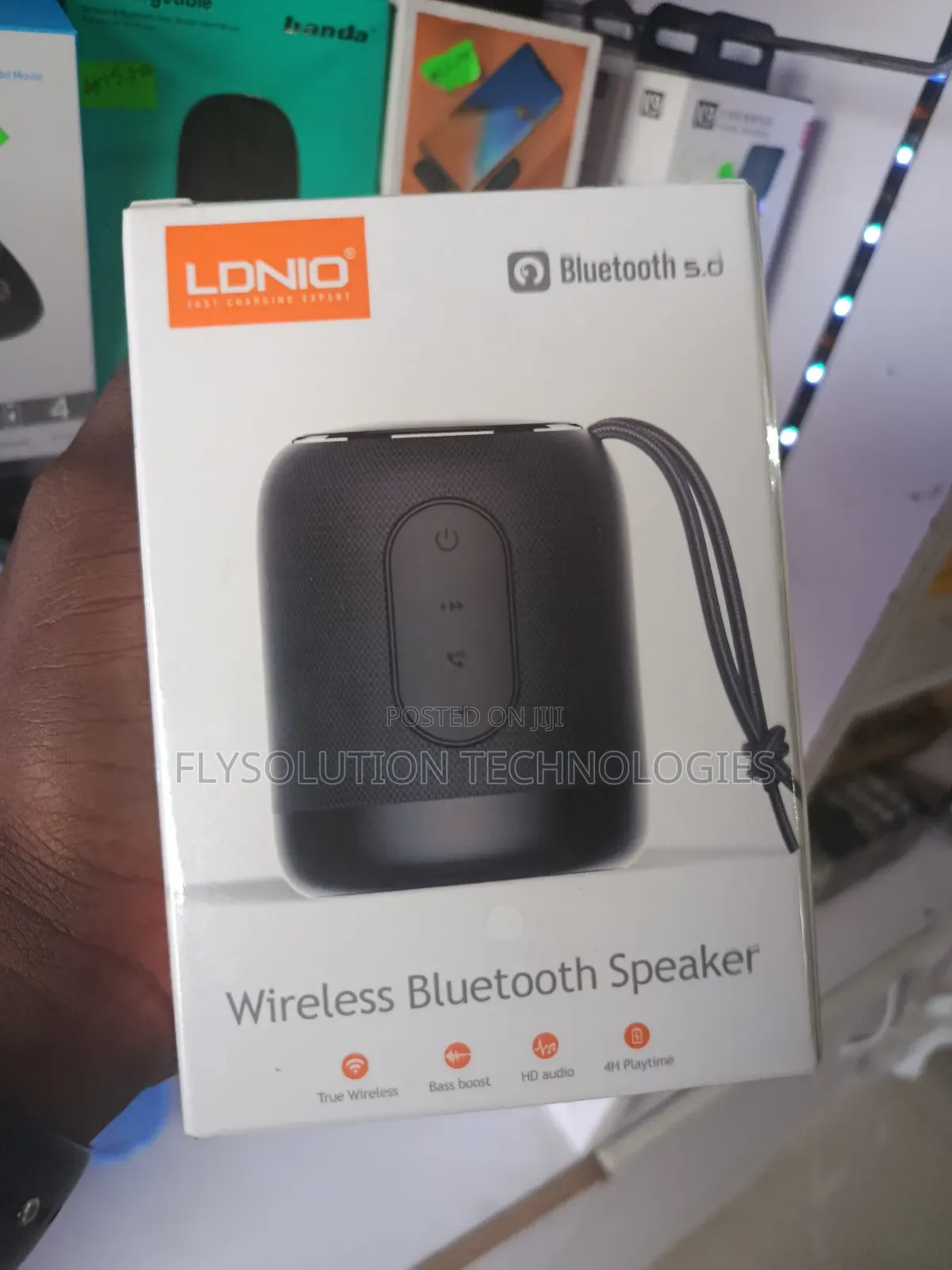 Ldnio Bts12 Wireless Bluetooth Speaker