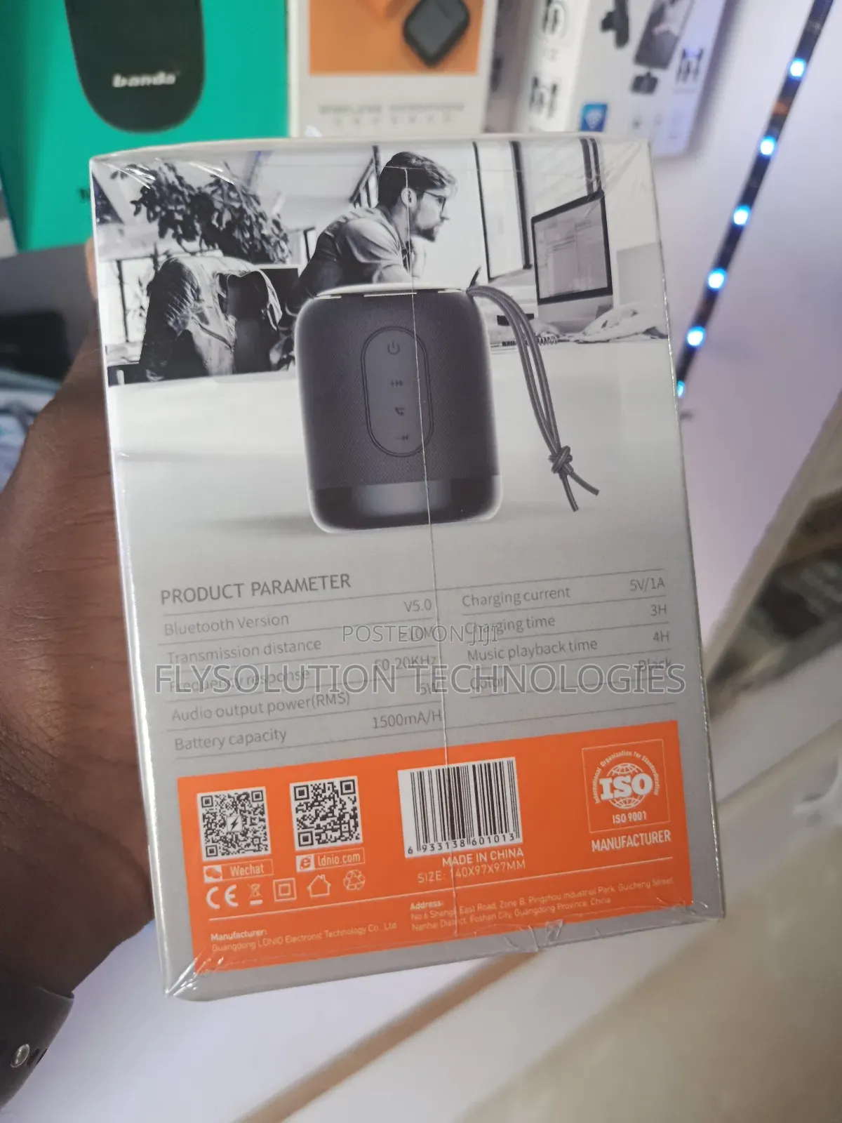 Ldnio Bts12 Wireless Bluetooth Speaker