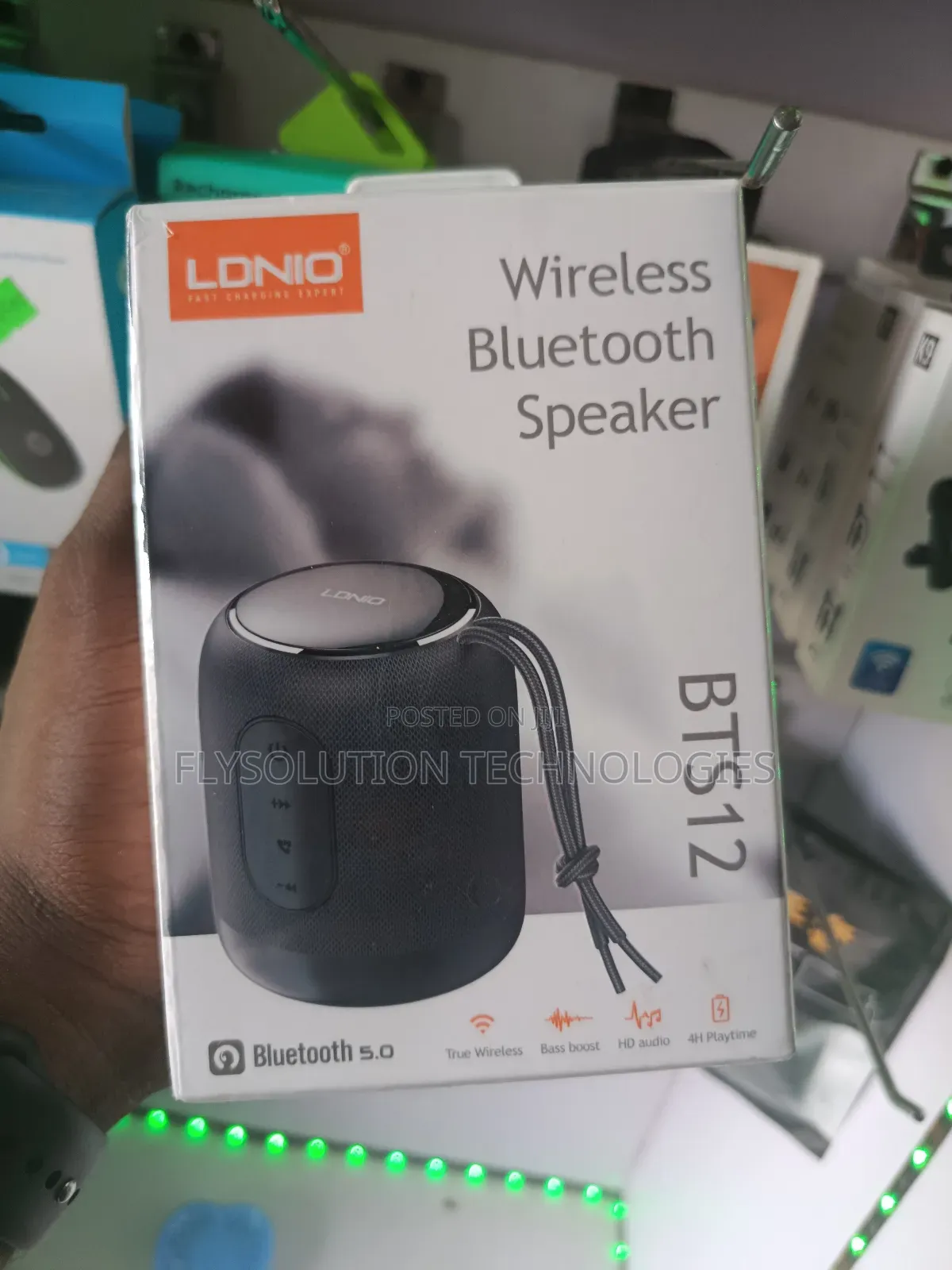 Ldnio Bts12 Wireless Bluetooth Speaker