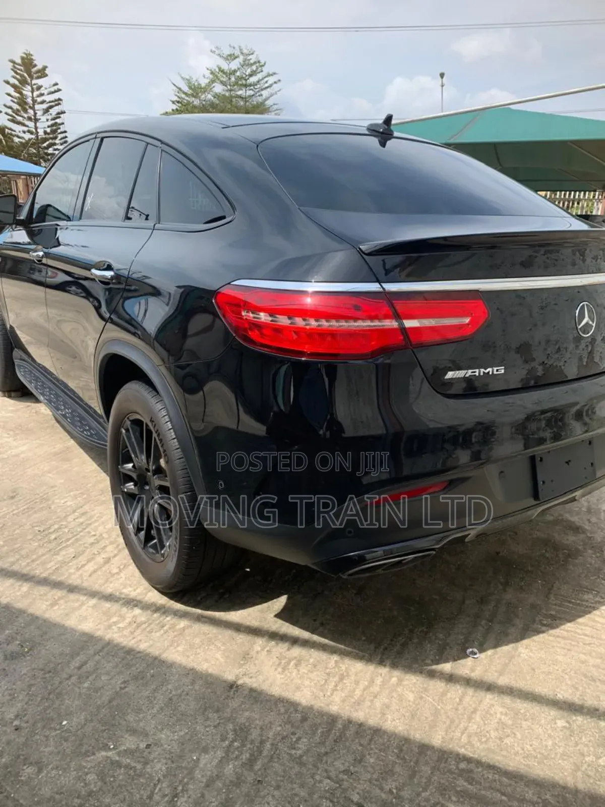 Mercedes-Benz GLE-Class AMG GLE 43 4MATIC 2017 Black