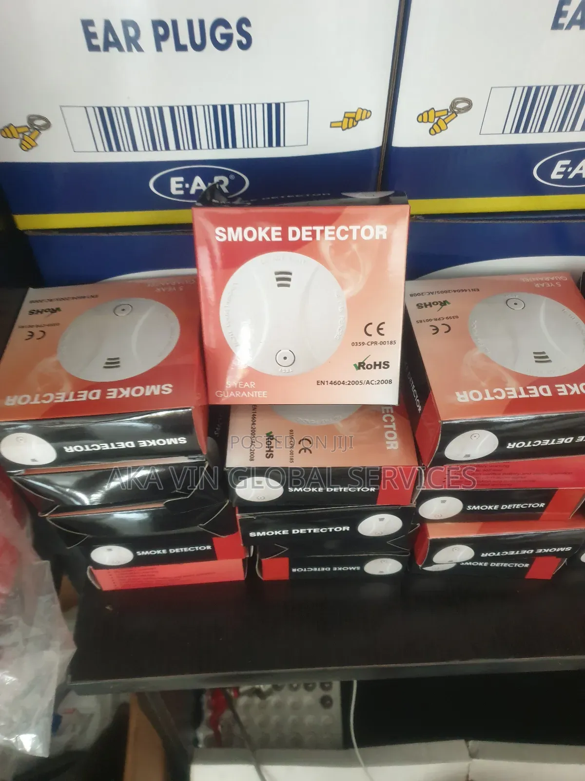 Smoke Detector Battery Operated