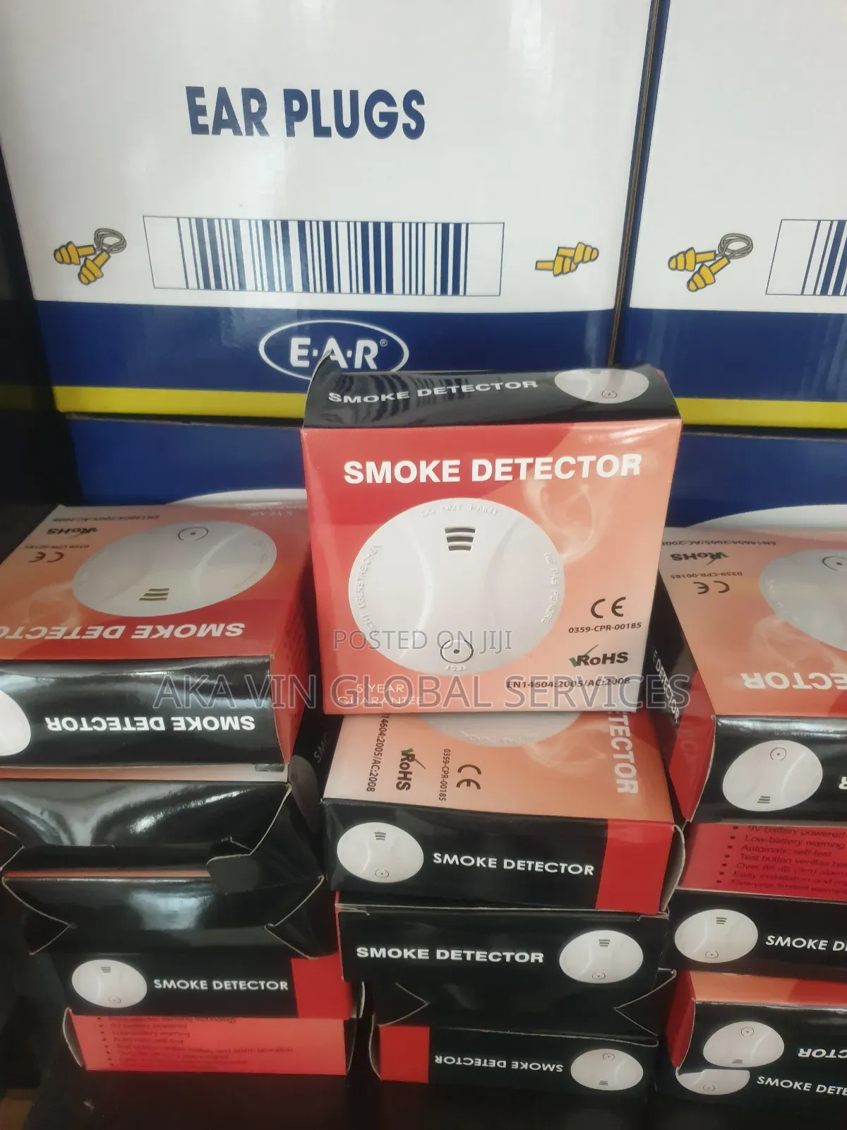 Smoke Detector Battery Operated