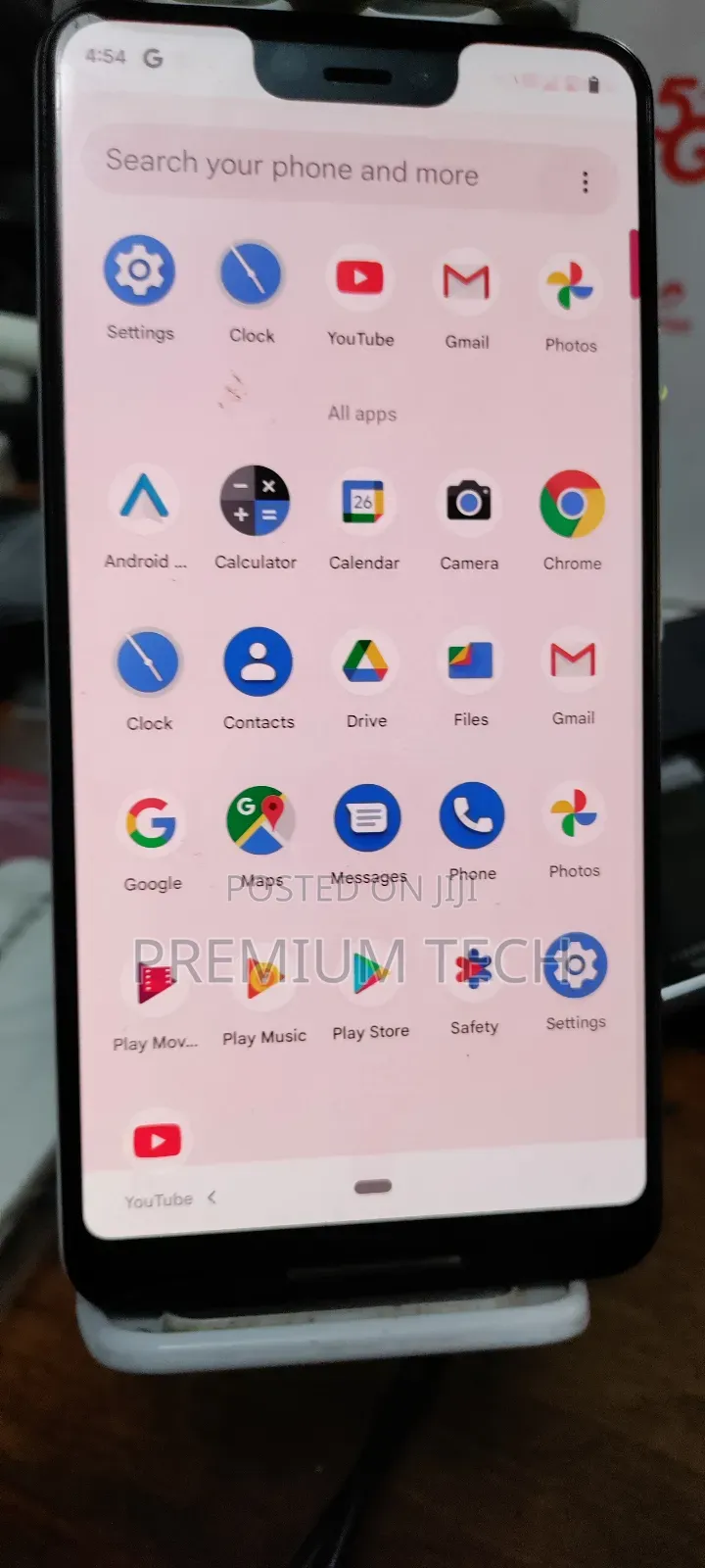 Google Pixel 3 XL 64 GB White