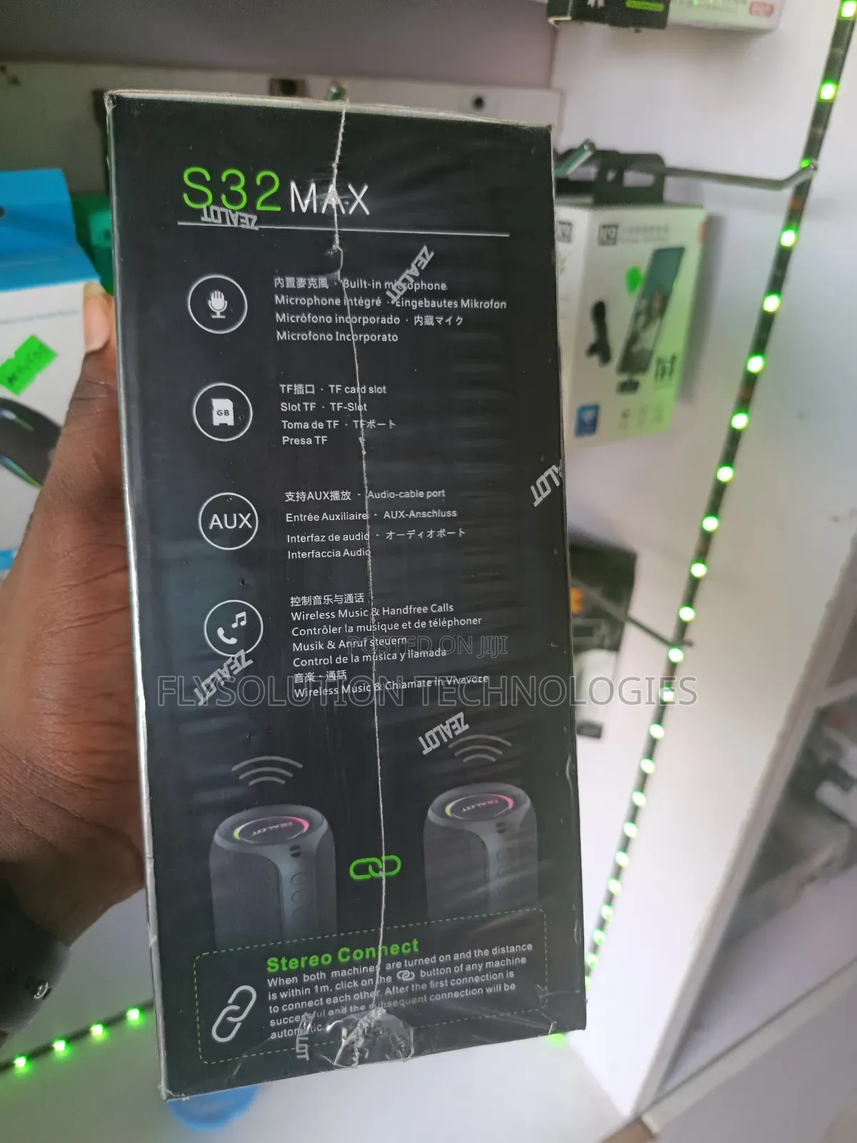 Zealot S32 Max Wireless Bluetooth Speaker