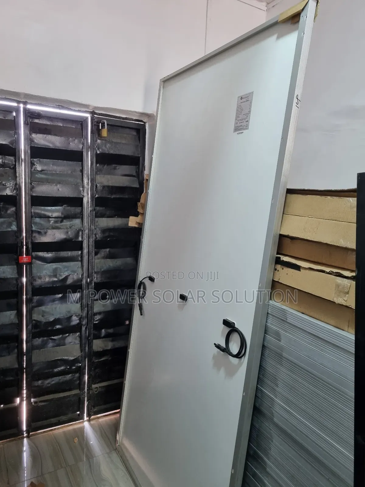 550w Felicity Mono Solar Panels