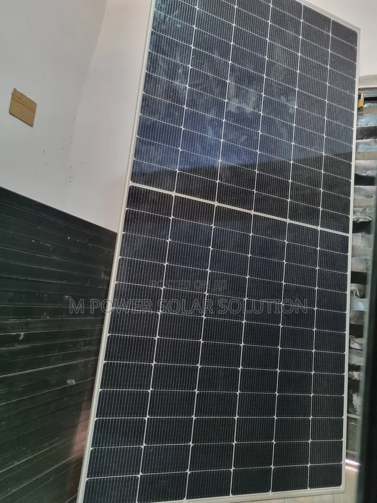 550w Felicity Mono Solar Panels