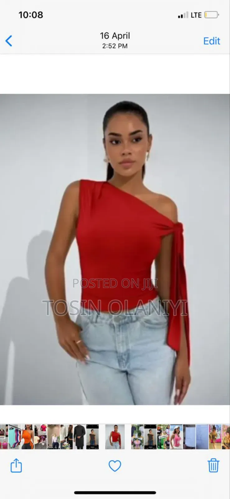 Ladies New Design Tops