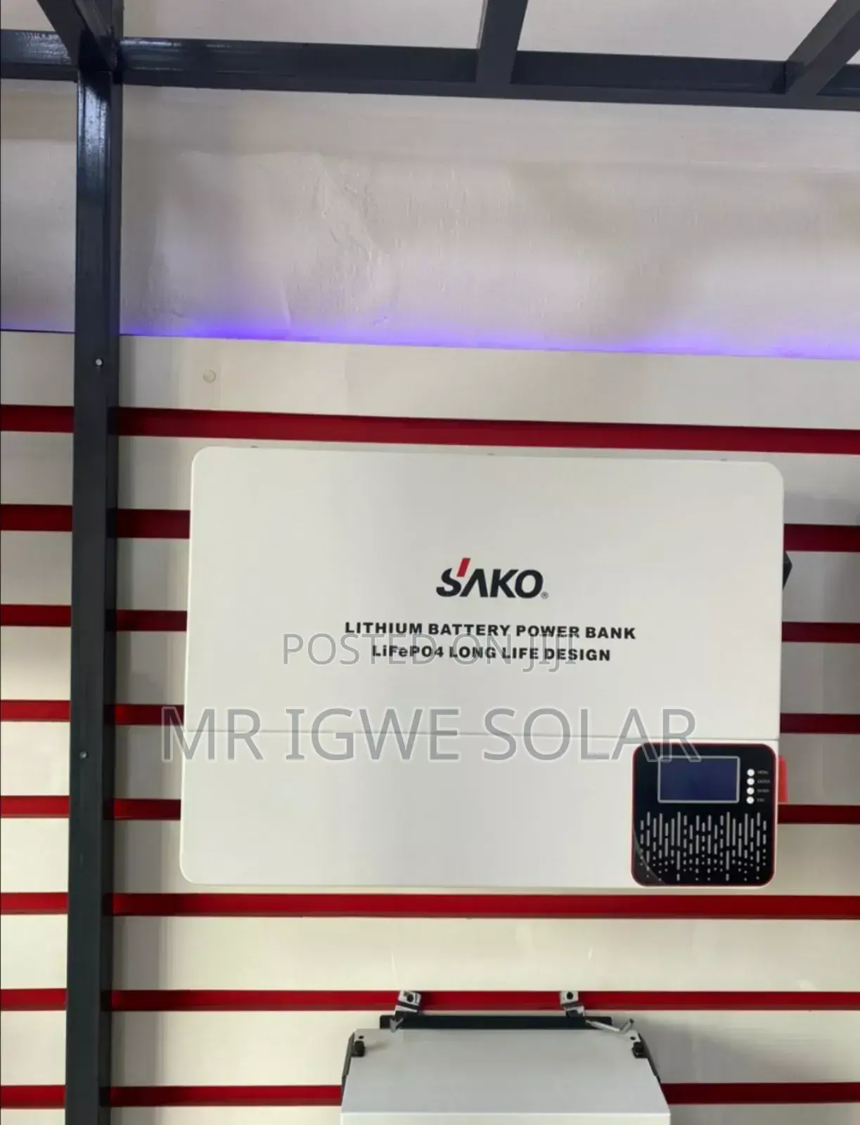Sako 5kwh Lithium Battery